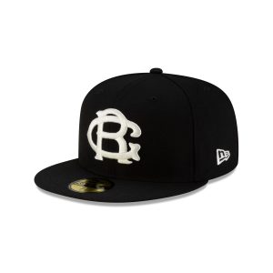 Black 59FIFTY Fitted