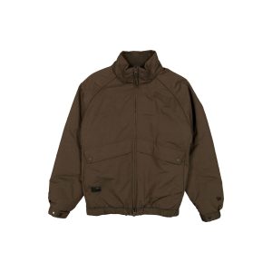 Black Label Cocoa Bomber Jacket