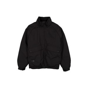 Black Label Black Bomber Jacket