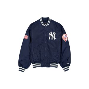 Authentic Navy Stadium Jacket