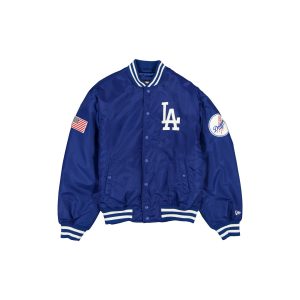 Authentic Blue Stadium Jacket