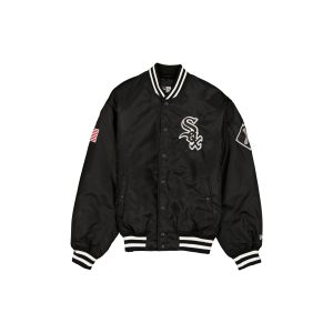Authentic Black Stadium Jacket