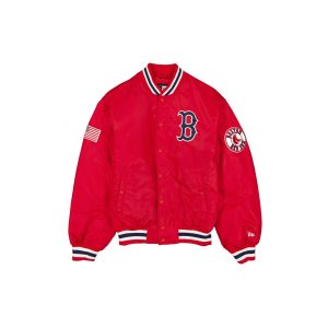 Authentic Red Stadium Jacket