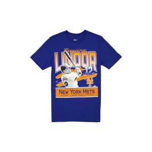 Francisco Lindor Blue T-Shirt