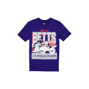 Mookie Betts Blue T-Shirt