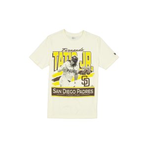 Fernando TatÃ­s Jr. White T-Shirt