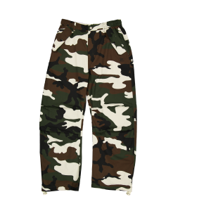 Woodland Camo Military Cargo Pants