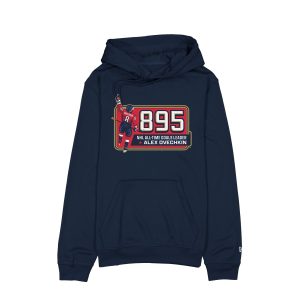 Alex Ovechkin Goals Leader Hoodie