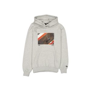 Photo Heather Gray Hoodie