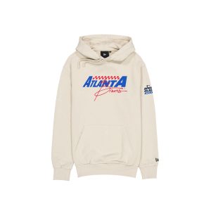 Speedway Classic White Hoodie