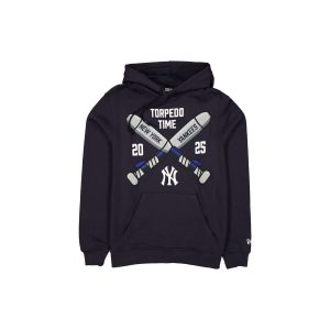Torpedo Time Navy Hoodie