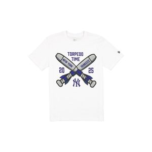 Torpedo Time White T-Shirt