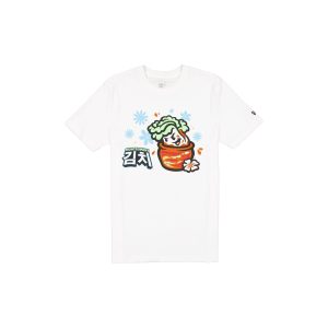 Theme Night Kimchi White T-Shirt