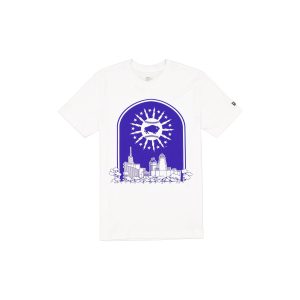 Theme Night City White T-Shirt
