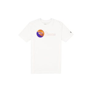 Theme Night Wordmark White T-Shirt