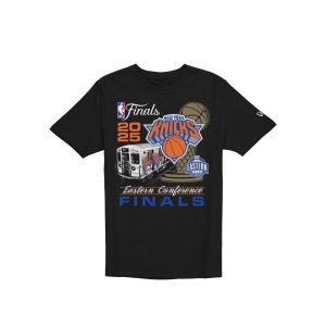 2025 NBA Eastern Conference Finals Black T-Shirt