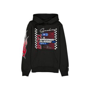 Speedway Classic Black Hoodie