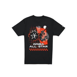 2025 All-Star Game Black T-Shirt