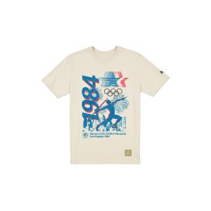 Los Angeles 1984 Olympic Games White Short-Sleeve T-Shirt