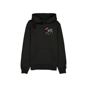 Black Food Pack Hoodie