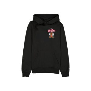 Black Food Pack Hoodie