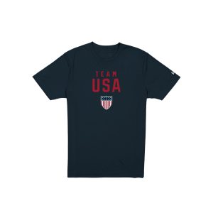Winter Olympics Pictogram Navy T-Shirt