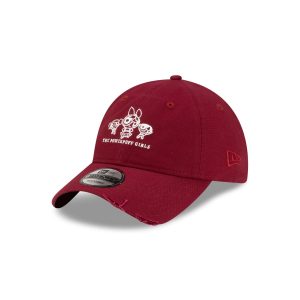 Worn Red 9TWENTY Adjustable