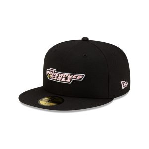 Logo Black 59FIFTY Fitted