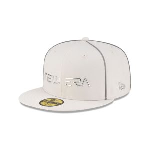 Hajime Sorayama White 59FIFTY Fitted