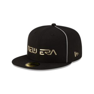 Hajime Sorayama Black 59FIFTY Fitted