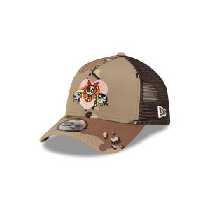 Camo Hearts 9FORTY A-Frame Trucker