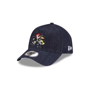 Rhinestone Denim 9FORTY A-Frame Adjustable