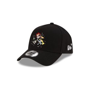Rhinestone Black 9FORTY A-Frame Adjustable