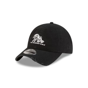 Worn Black 9TWENTY Adjustable