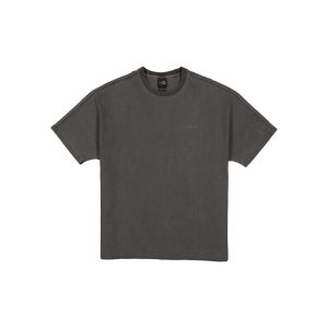 Pigment Dyed Black Oversized T-Shirt