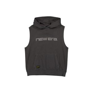 Originators Black Sleeveless Hoodie