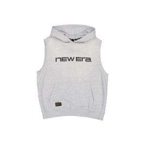Originators Heather Gray Sleeveless Hoodie