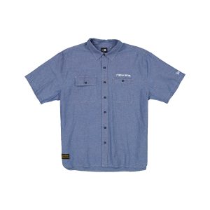 Originators Chambray Indigo Button Up Shirt