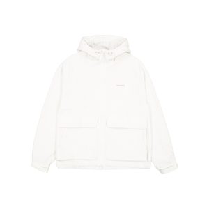 Black Label Crinkle Cream Windbreaker