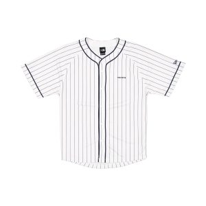 Baseball Mesh White Jersey