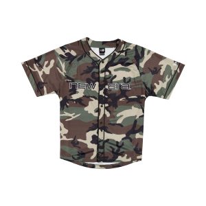 Baseball Mesh Camo Jersey
