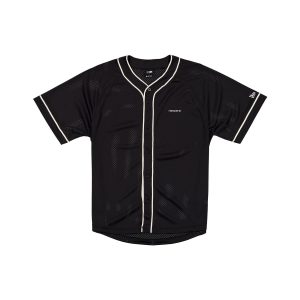 Baseball Mesh Black Jersey