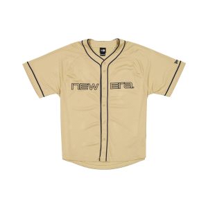 Baseball Mesh Gold Jersey
