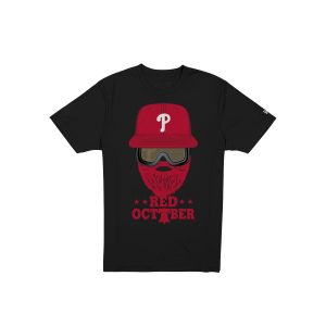 Red October Black T-Shirt