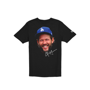 Clayton Kershaw 3x World Series Champion Black T-Shirt