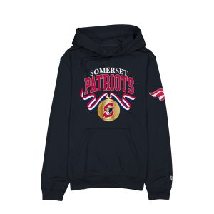 Americana Navy Hoodie