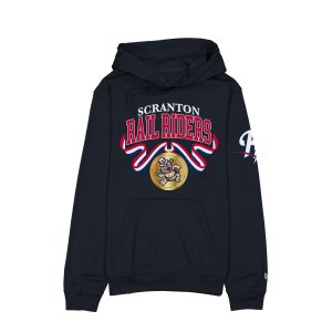 Americana Navy Hoodie