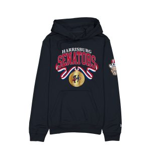 Americana Navy Hoodie