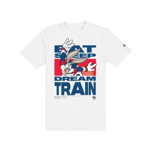Winter Olympics Looney Tunes White T-Shirt