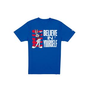 Winter Olympics Looney Tunes Blue T-Shirt